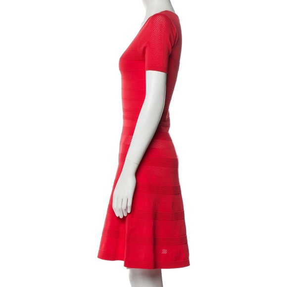 Sandro V-neck mini dress - Picture 2 of 3